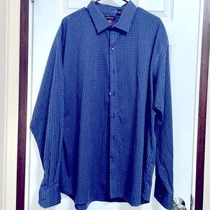 ‼️SOLD‼️ Blue long sleeve dress shirt